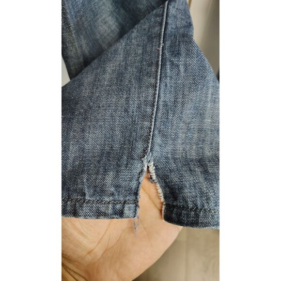 Level 99 Women's Size 30 Dark Wash Blue Denim Skinny Jeans - Picture 7 of 13
